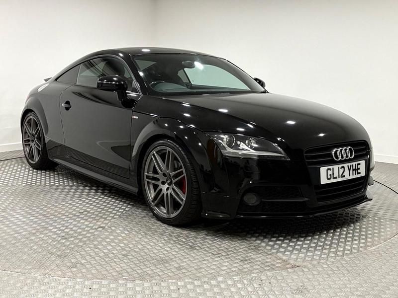 Black Used 2012 Audi TT Black Edition Coupe | £7,995 (A bit pricey) - Image 1/4