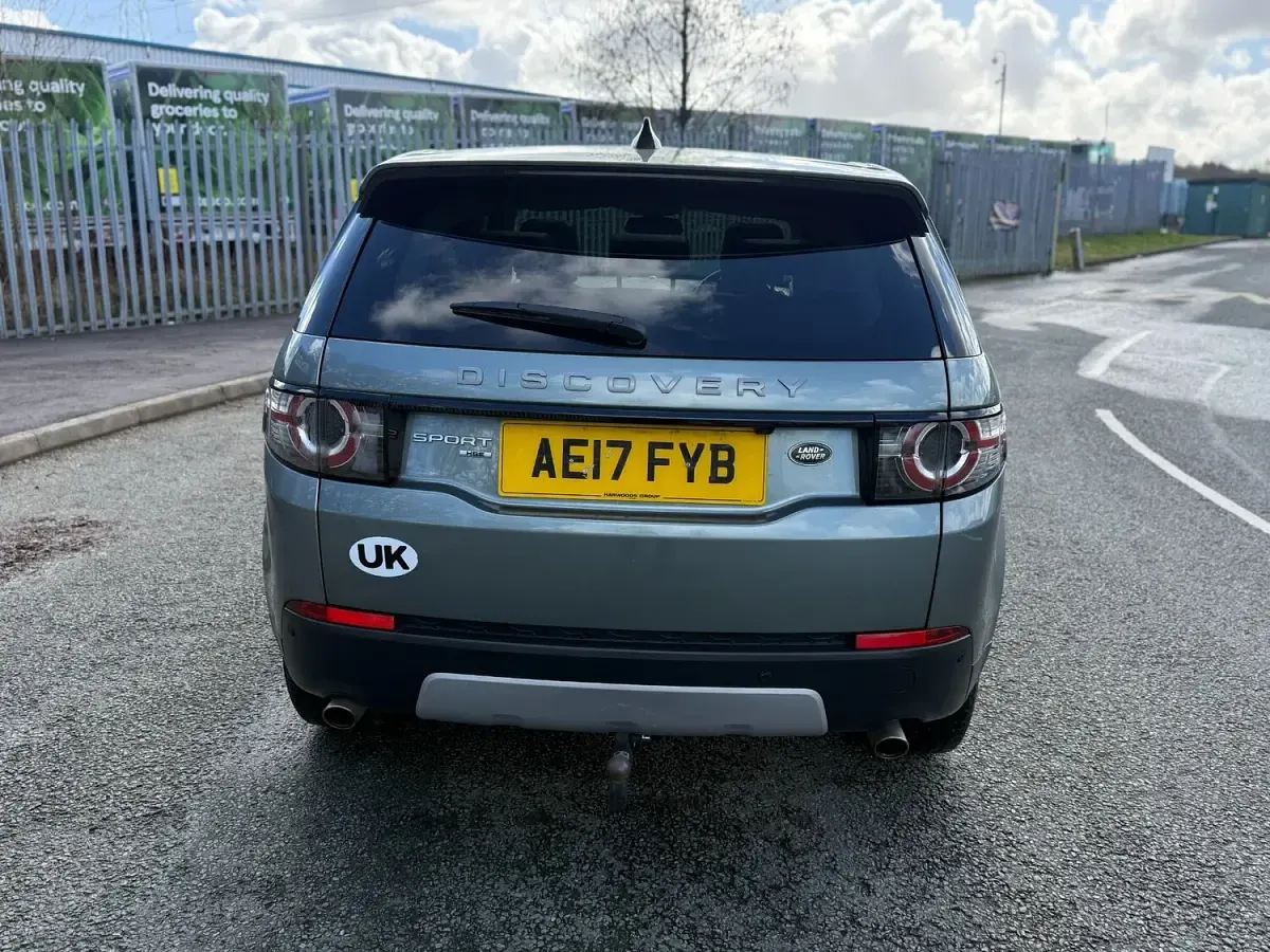 Used Land Rover Discovery 5 HSE 2017 Grey SUV