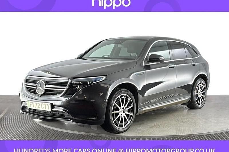 Used Mercedes EQC400 AMG line 11 kW (15 HP) 2022 SUV