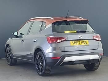 Used Seat Arona XCELLENCE 115 HP (84 kW) 2017 Grey SUV