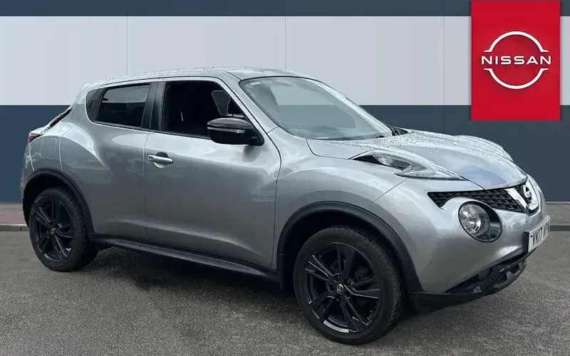 Używany Nissan Juke N-Connecta 110 KM (80 kW) 2017 SUV