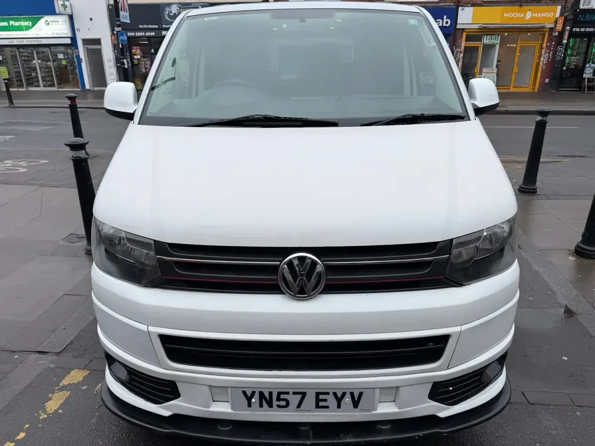 Second-hand VW Transporter 84 CP (61 kW) 2007 Argintiu Van