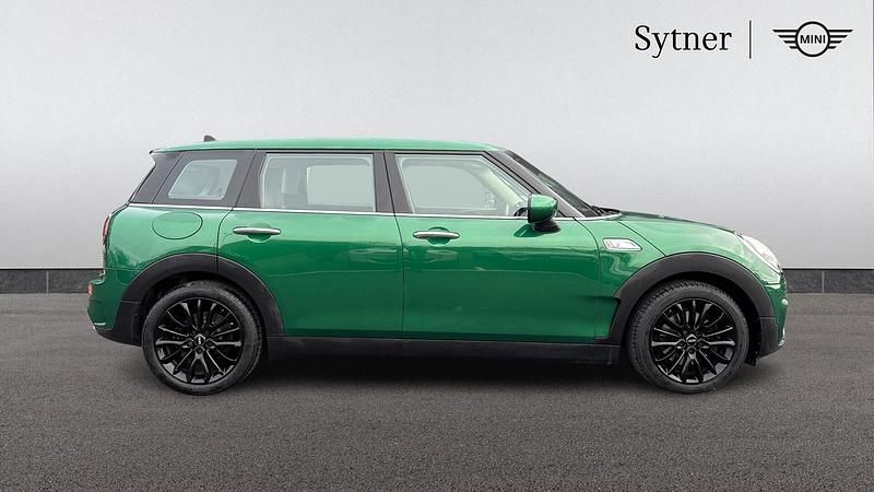 Used Mini Cooper S Clubman Exclusive 176 HP (129 kW) 2021 Green Estate