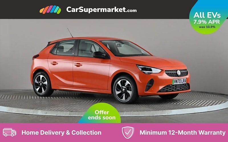 Orange Used 2020 Vauxhall Corsa-e Hatchback | £9,897 (Fair price) - Image 1/3