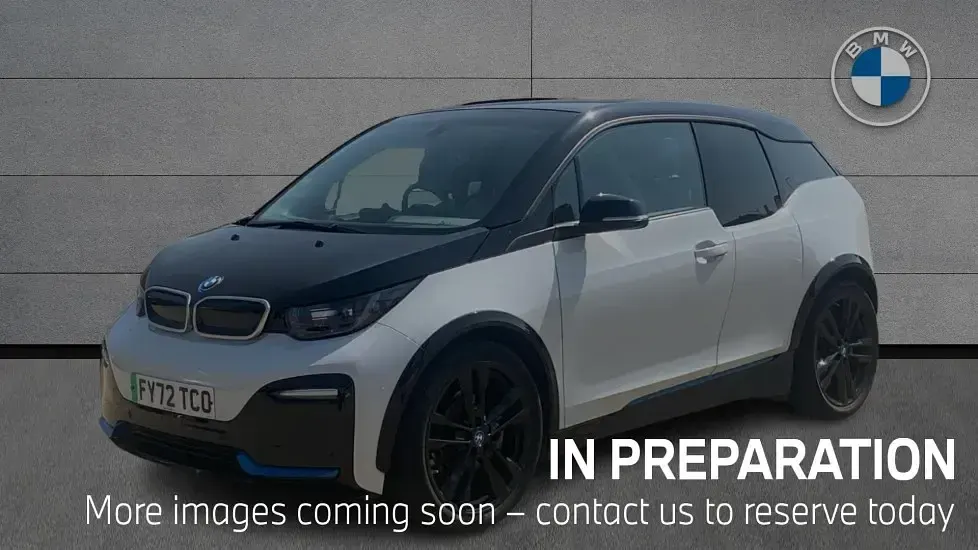 Used BMW i3 Comfort Edition 135 kW (184 HP) 2022 White Hatchback