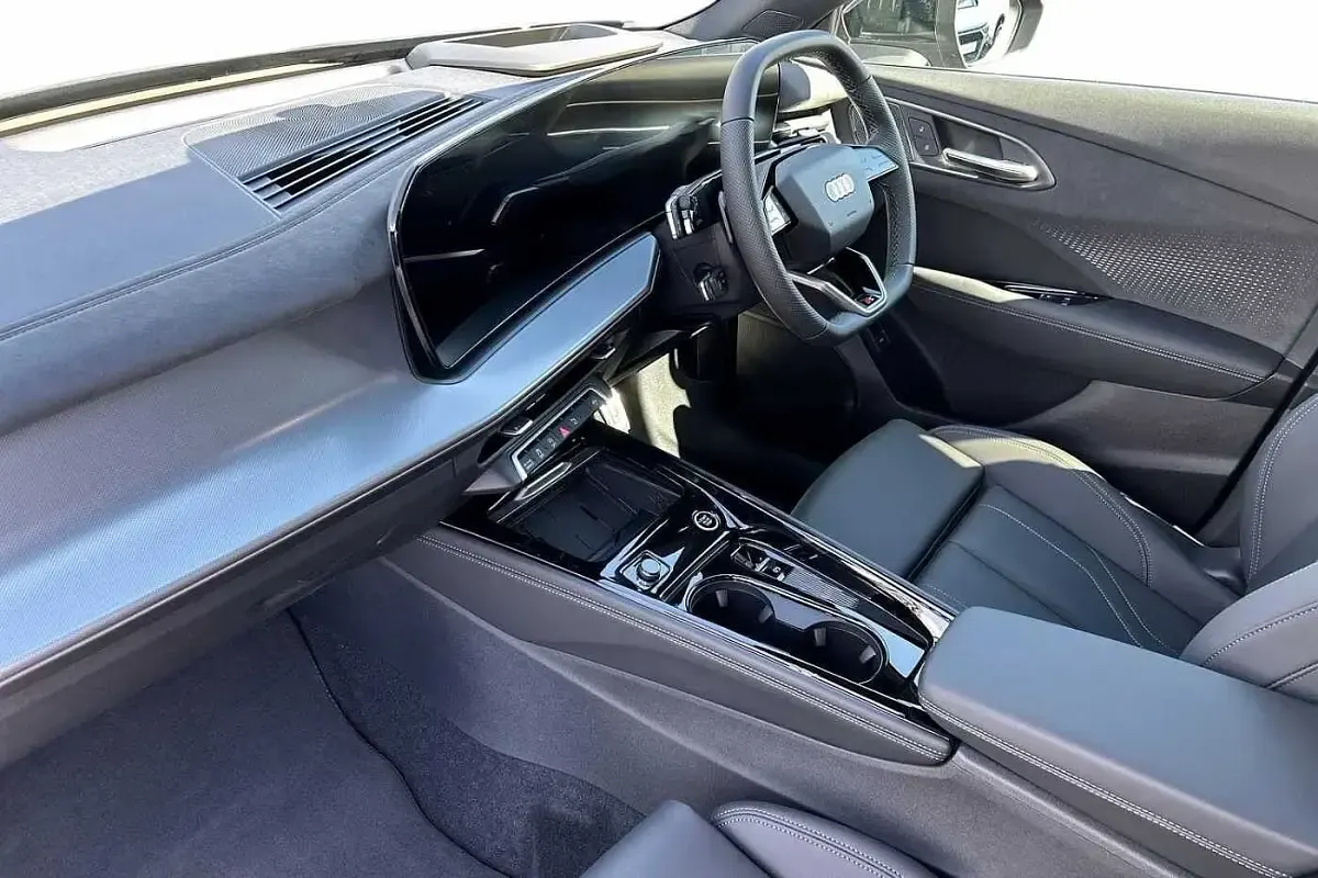 New Audi Q3 S-Line 2026 Mythos black, metallic SUV