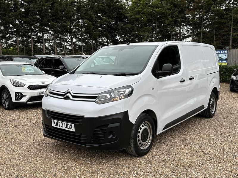 Used Citroën Dispatch 2023 White MPV