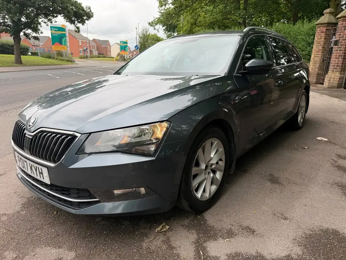 Used Skoda Superb SE 120 HP (88 kW) 2023 Grey Estate