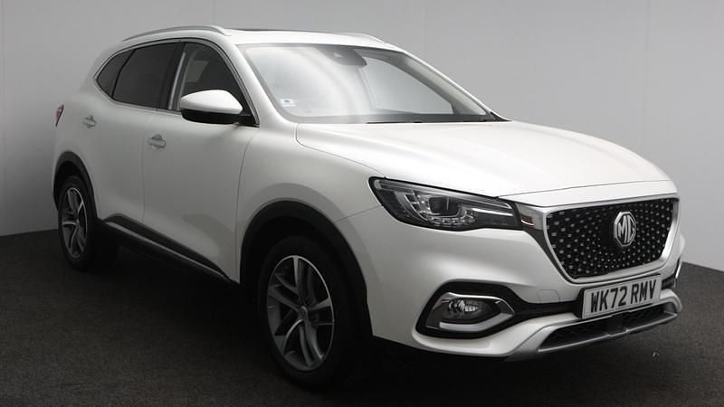 Used MG HS Exclusive 162 HP (119 kW) 2023 White SUV