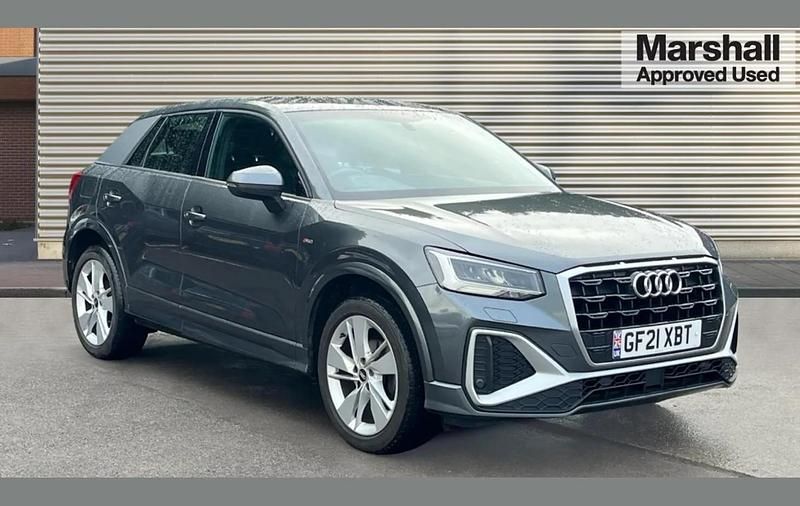 Used Audi Q2 S-Line 147 HP (108 kW) 2021 Grey SUV