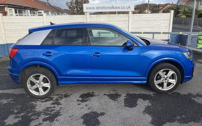Used Audi Q2 Sport 116 HP (85 kW) 2018 SUV
