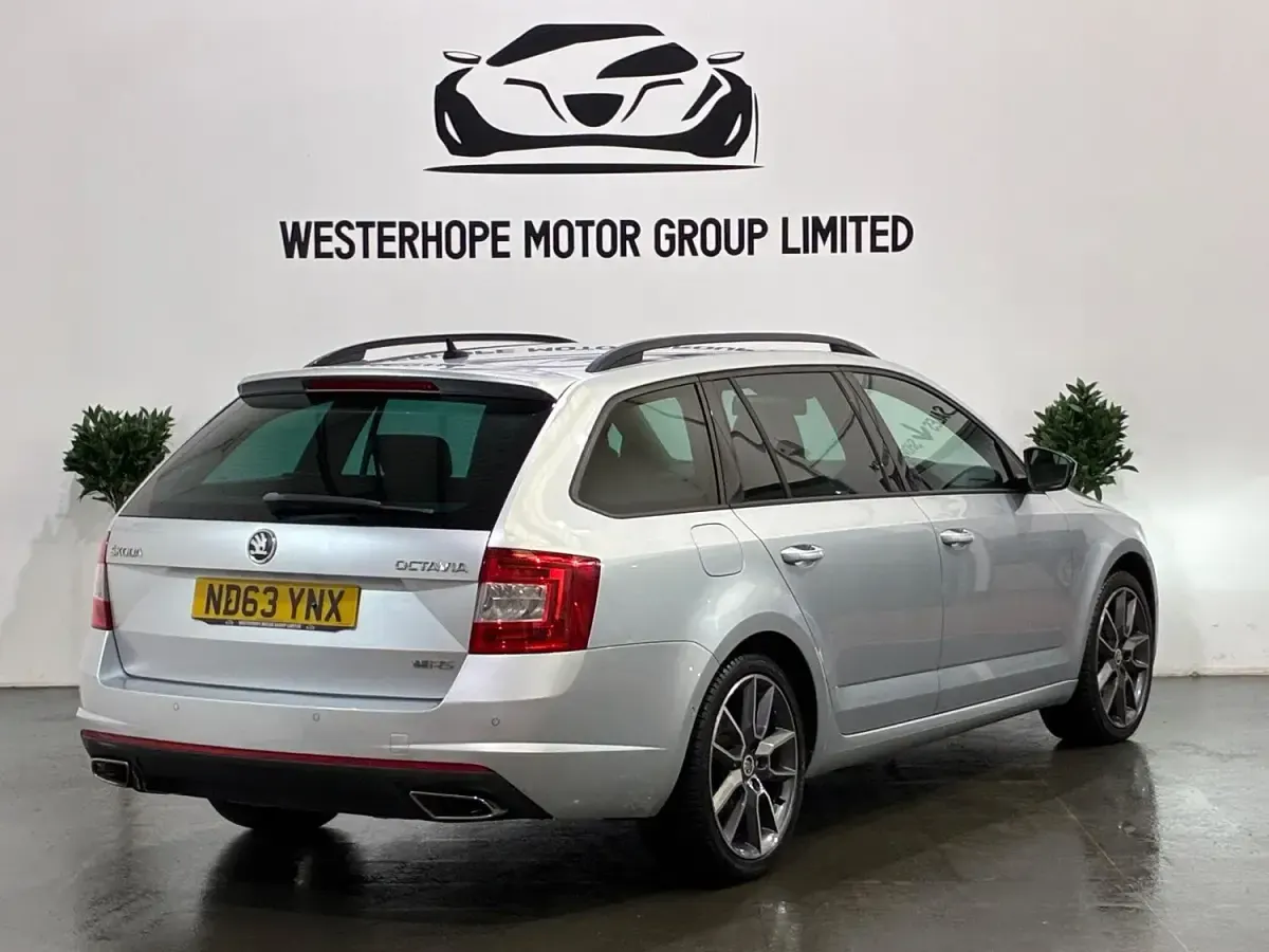 Used Skoda Octavia vRS 2014 Silver Hatchback