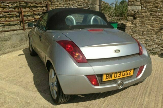 Used Ford StreetKa 2003 Cabriolet