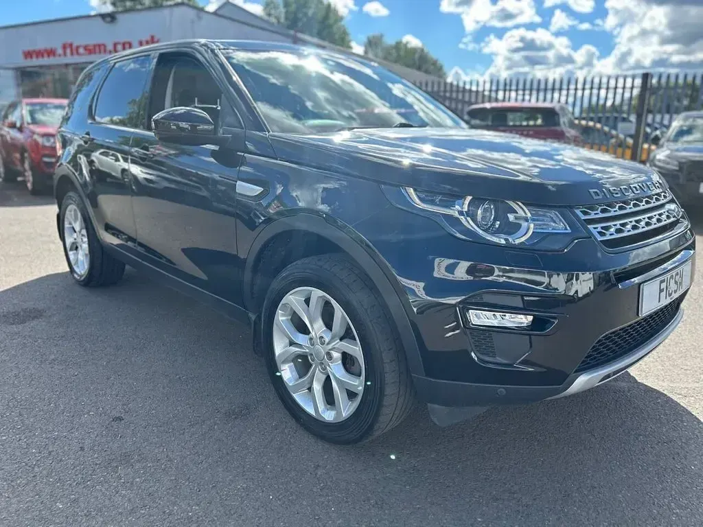Used Land Rover Discovery 4 HSE 180 HP (132 kW) 2016 Black SUV