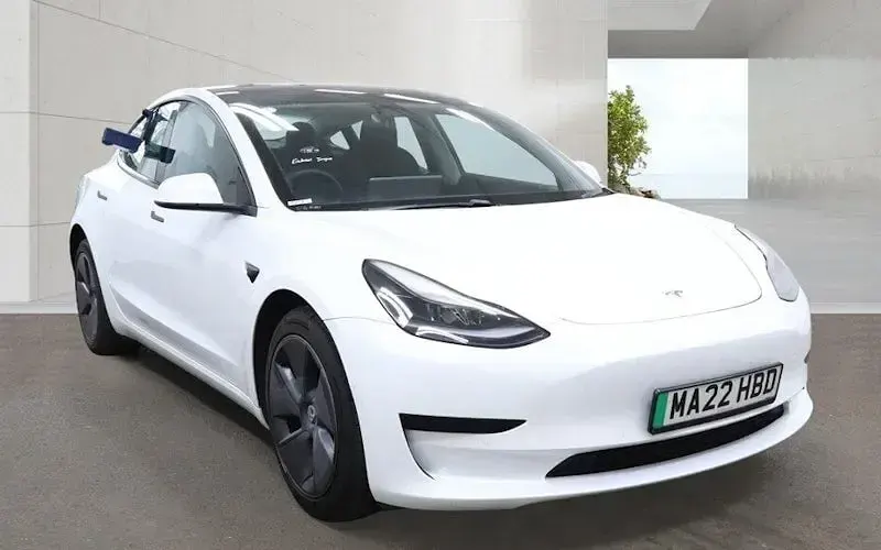 Used Tesla Model 3 Standard Range 180 kW (245 HP) 2021 Sedan
