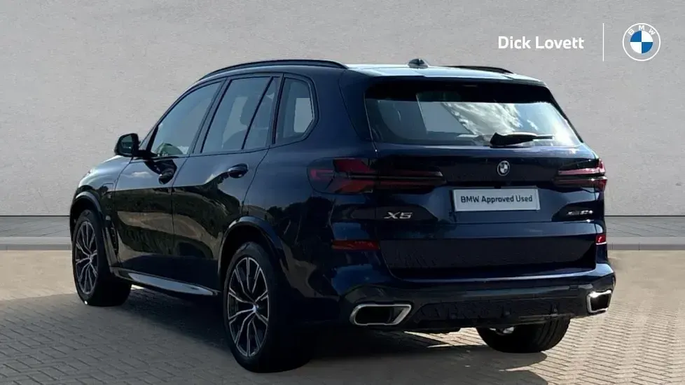 Used BMW X5 M Sport 490 HP (360 kW) 2024 Blue SUV