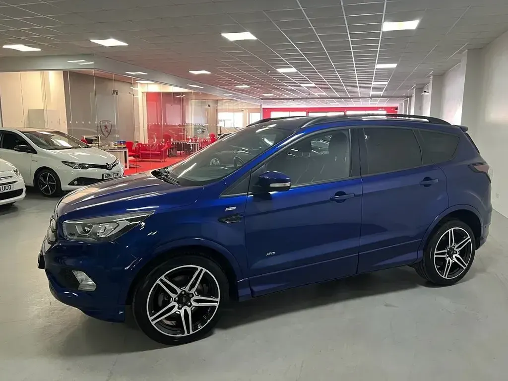 Used Ford Kuga ST-Line 180 HP (132 kW) 2018 Blue SUV