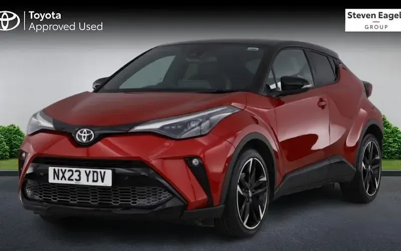 Used Toyota C-HR Sport 122 HP (89 kW) 2023 Red SUV