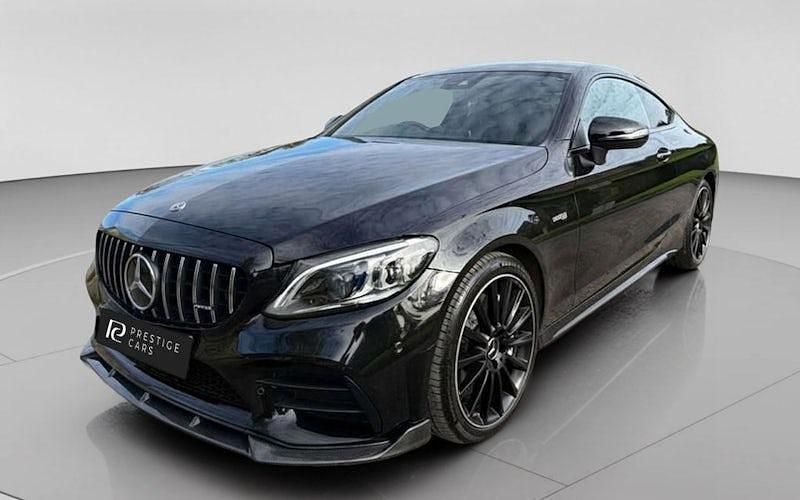 Used Mercedes C43 AMG Premium 390 HP (286 kW) 2020 Black Coupe