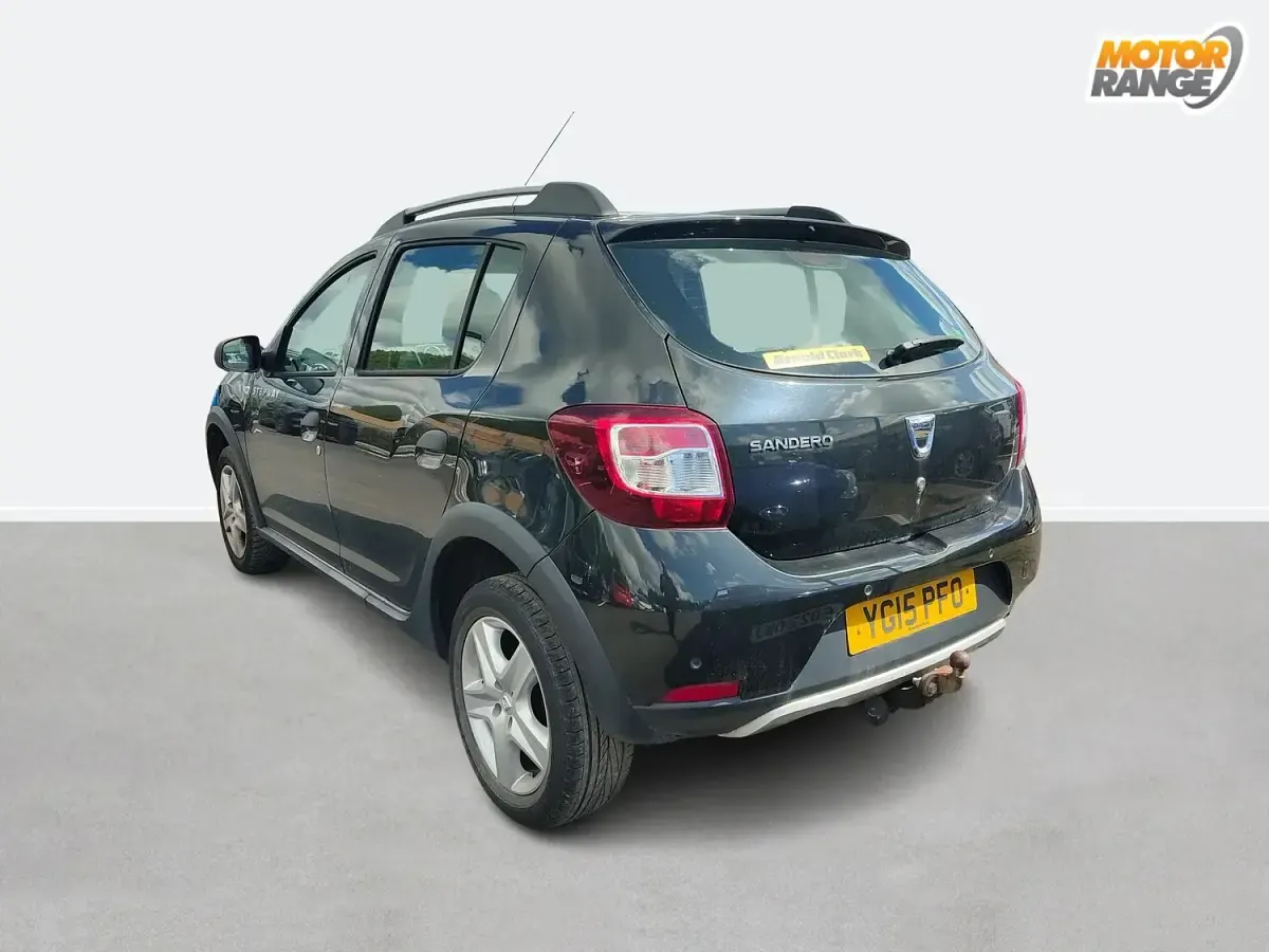 Used Dacia Sandero Lauréate 2015 Black Hatchback