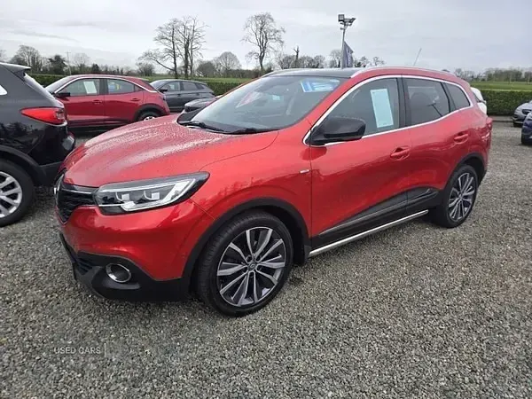 Used Renault Kadjar Signature S 2018 Red SUV