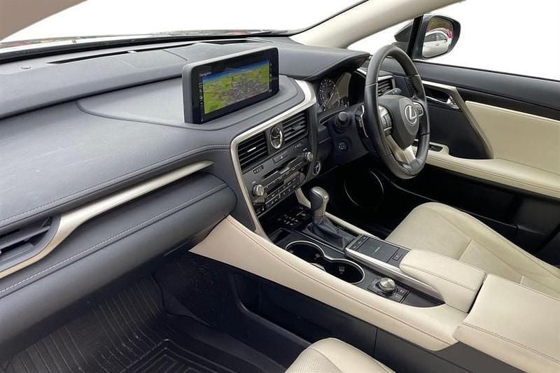 Used Lexus RX450hL 313 HP (230 kW) 2022 Sonic grey SUV