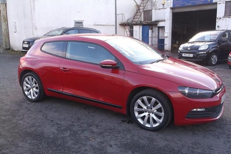 Red Used 2012 VW Scirocco Coupe | £4,995 (Fair price) - Image 1/1