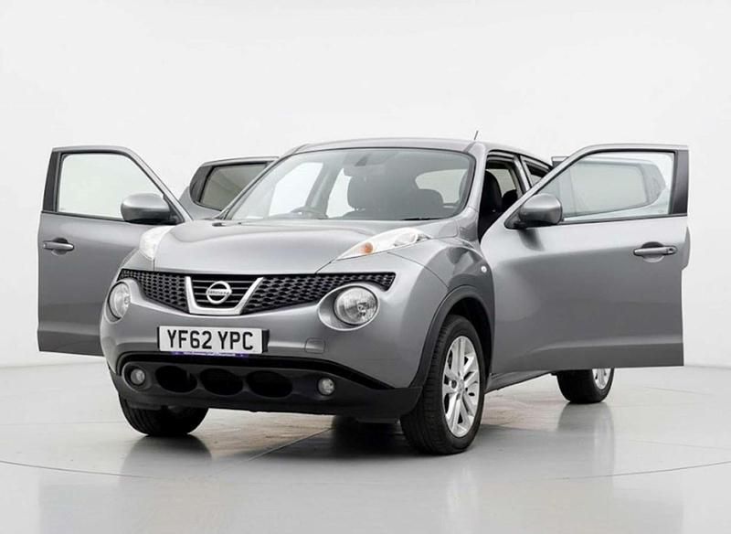 Used Nissan Juke Tekna 2012 Grey SUV