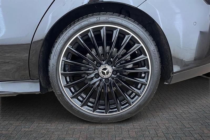 Used Mercedes CLA200 AMG Line Premium Plus 163 HP (119 kW) 2023 Cosmos black Sedan