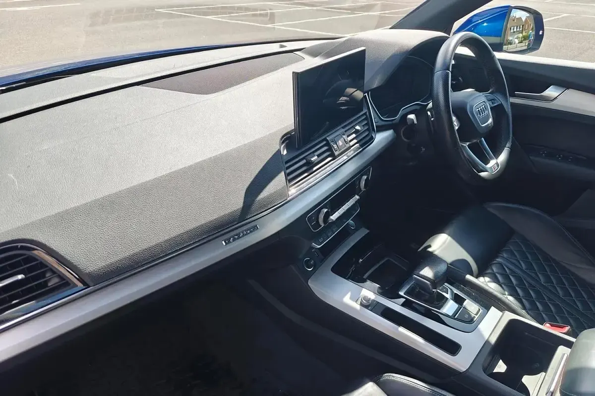 Used Audi Q5 S-Line 2021 Blue SUV