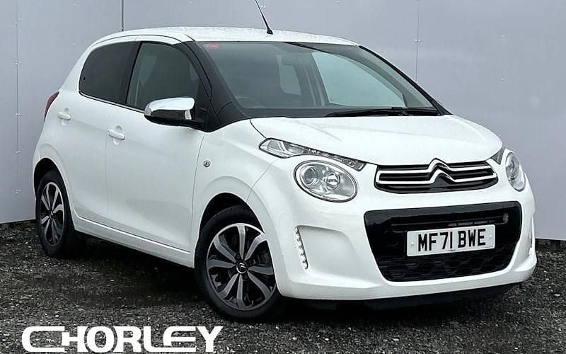 White Used 2021 Citroën C1 Shine Hatchback | £9,668 (Fair price) - Image 1/4
