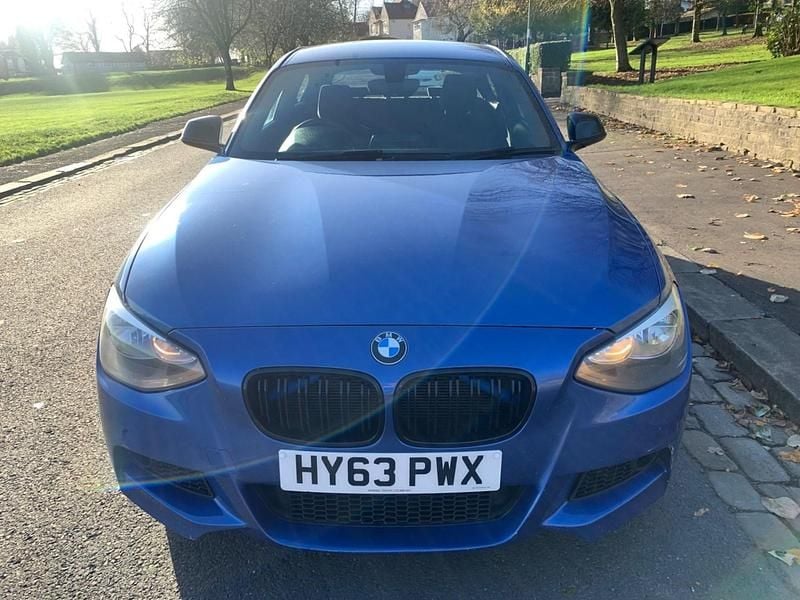 Used BMW 118 M Sport 2013 Blue Hatchback