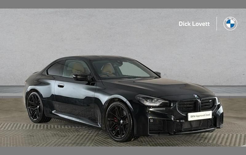 Used BMW M2 Comfort Edition 454 HP (333 kW) 2024 Black Coupe