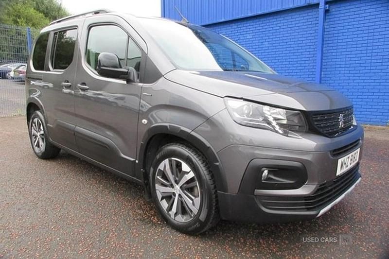 Grey Used 2019 Peugeot Rifter GT-line MPV | £14,495 (Super price) - Image 1/1