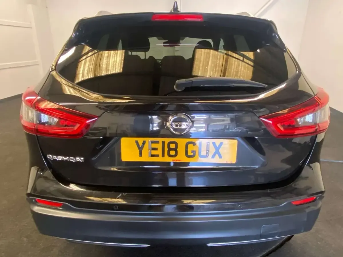 Used Nissan Qashqai N-Connecta 2018 Black SUV