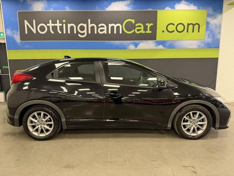 Used Honda Civic SE 2012 Black Hatchback