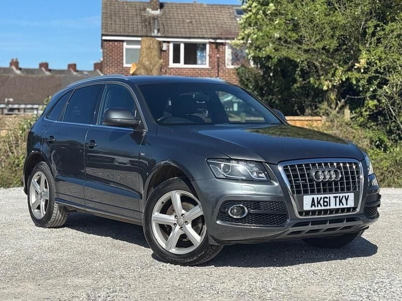 Used Audi Q5 S-Line 170 HP (125 kW) 2011 Grey SUV