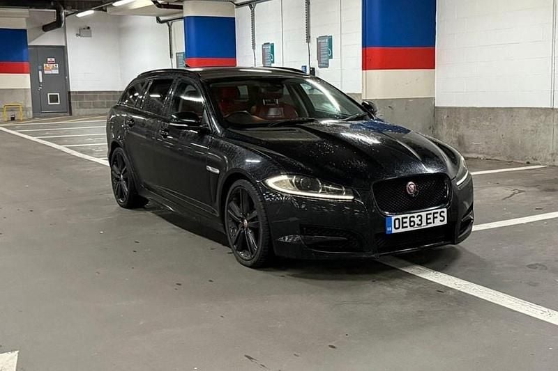 Used 2013 Jaguar XF Sportbrake Portfolio Estate | £9,295 (Fair price) - Image 1/1