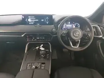 New Mazda CX-80 Homura-Line 328 HP (241 kW) 2026 Machine grey SUV