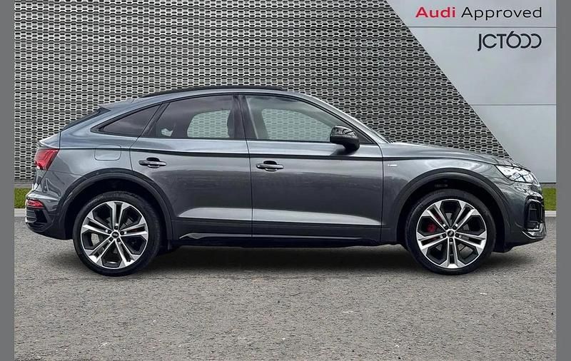 Used Audi Q5 Sportback Comfort 261 HP (191 kW) 2023 Grey SUV