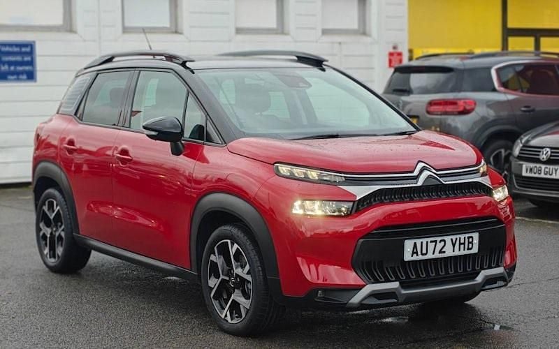 Red Used 2021 Citroën C3 Aircross PureTech SUV | £17,250 (A bit pricey) - Image 1/4