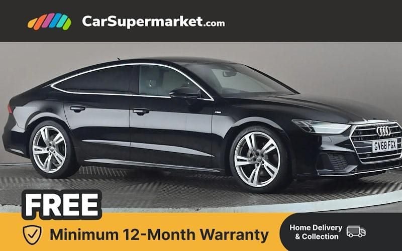Used Audi A7 Sportback S-Line 286 HP (210 kW) 2021 Hatchback