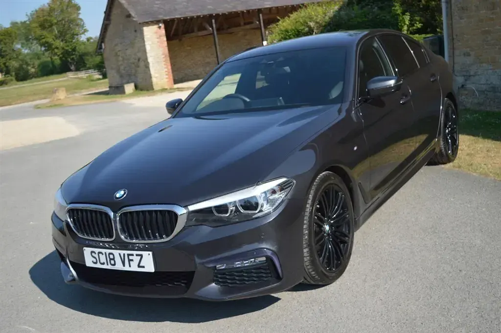 Used BMW 520 M Sport 190 HP (139 kW) 2018 Grey Sedan