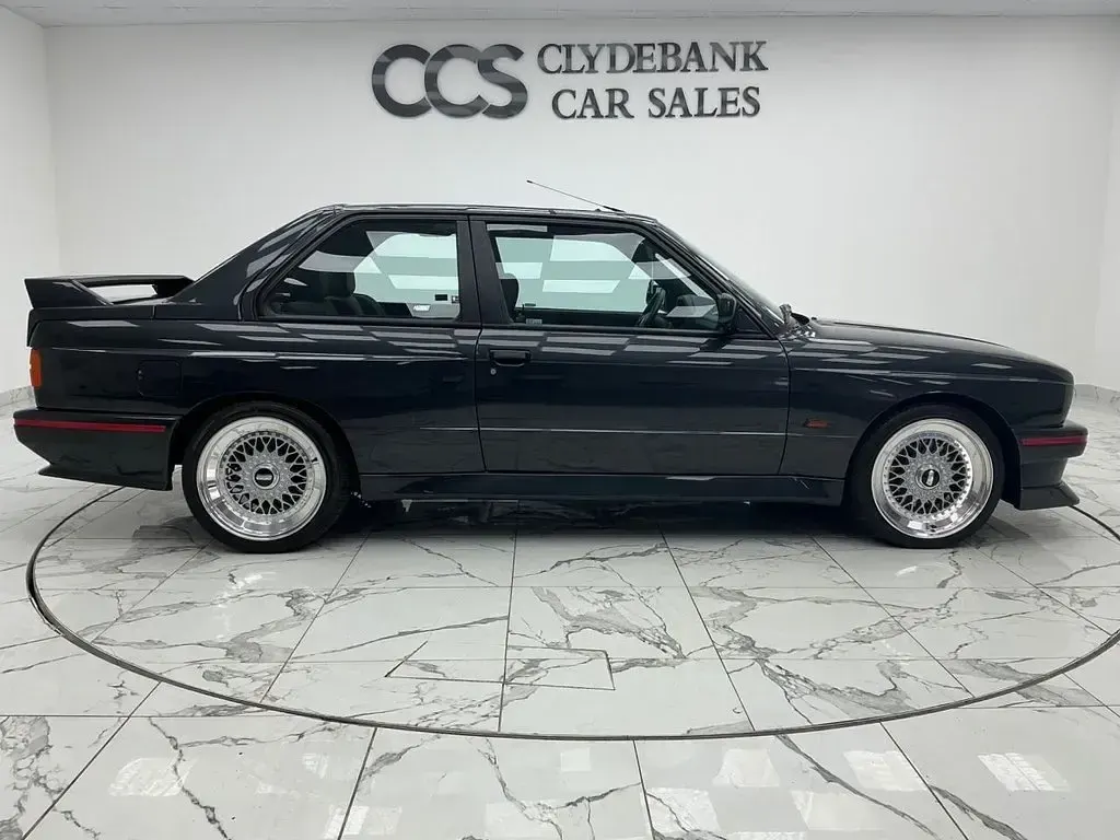 Used BMW M3 200 HP (147 kW) 1990 Black Coupe