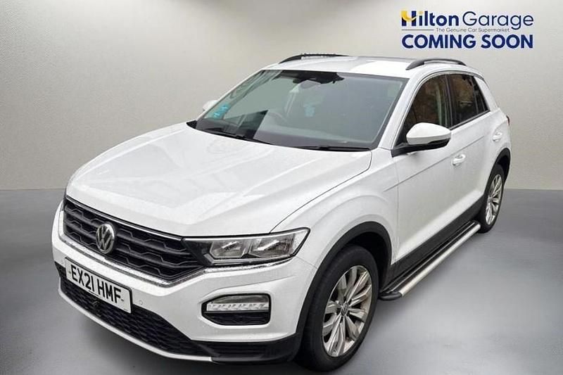 White Used 2021 VW T-Roc SE SUV | £15,850 (Good price) - Image 1/1