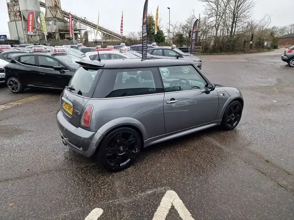 Used Mini Cooper S Hatch 2003 Grey Hatchback