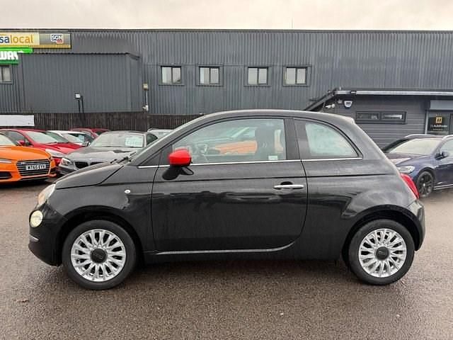 Used Fiat 500 S 2023 Black Hatchback