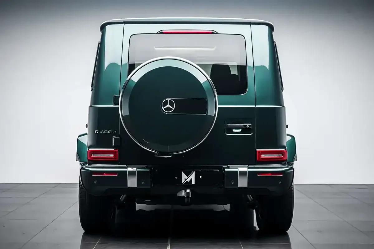 Used Mercedes G400 AMG line 2022 Green SUV