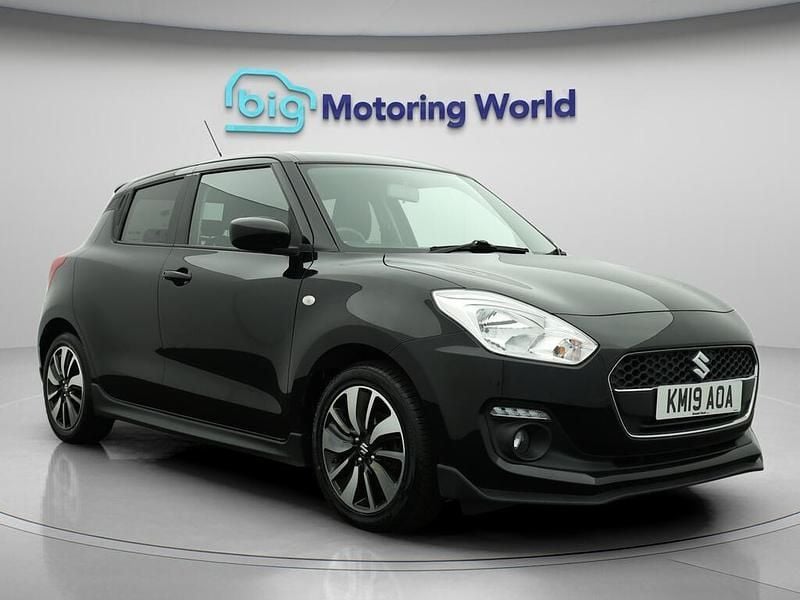 Black Used 2019 Suzuki Swift Hatchback | £7,800 (Fair price) - Image 1/4