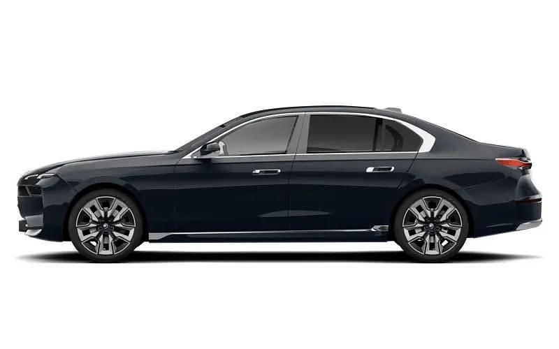 Used BMW 740 M Sport 320 HP (235 kW) 2018 Black Sedan